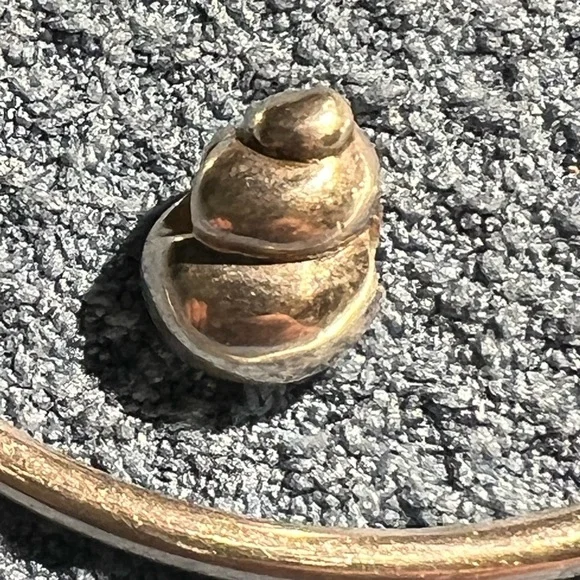 Vintage! Rare! Authentic Pandora conch shell charm - Picture 3 of 5